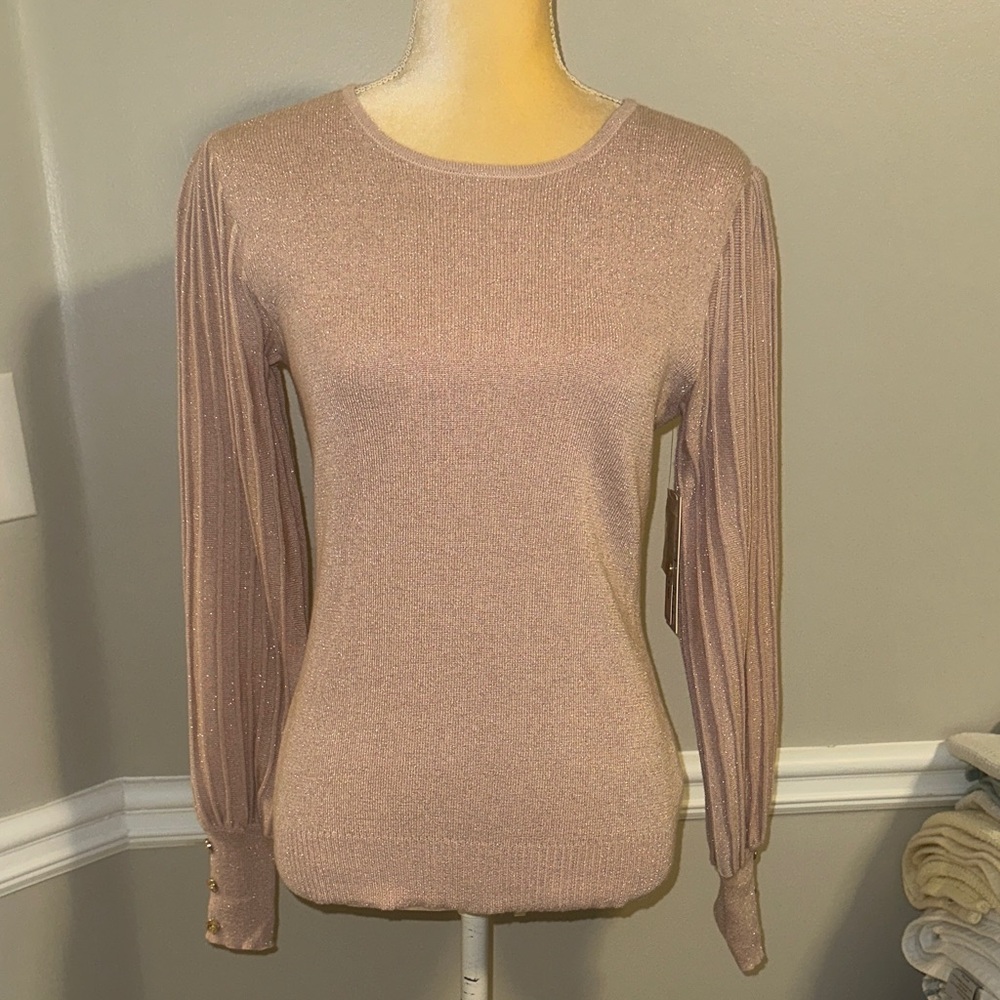 Nanette Lepore Pink Sweater